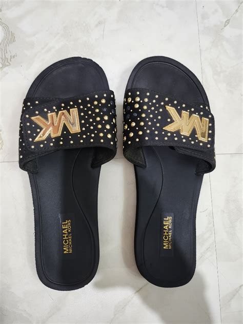 slip michael kors|Michael Kors slippers women's.